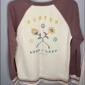 Burton sweatshirt
